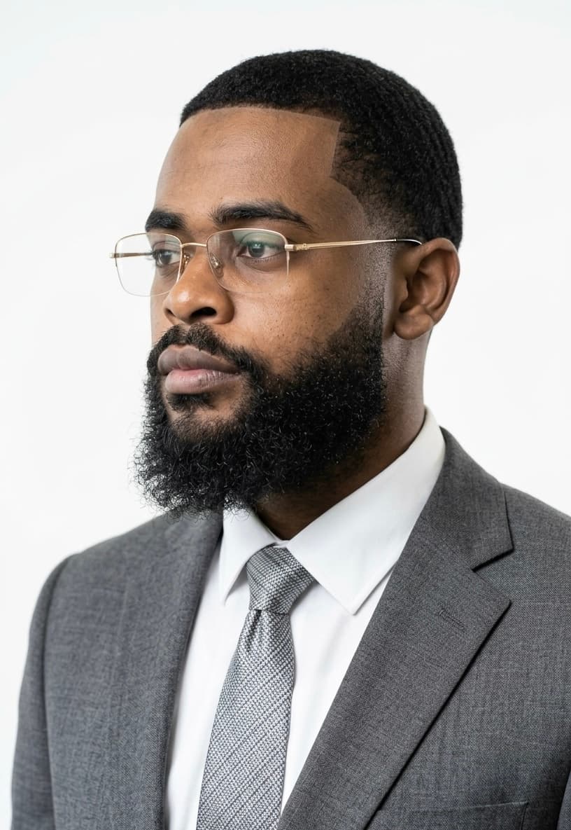 Professional portrait of Dr Victor Obarafor