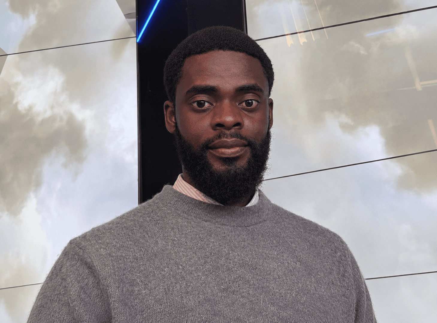 Professional portrait of Dr Victor Obarafor